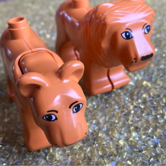 Partial Duplo Children’s Zoo Animal Building Block Set - Picture 12 of 16